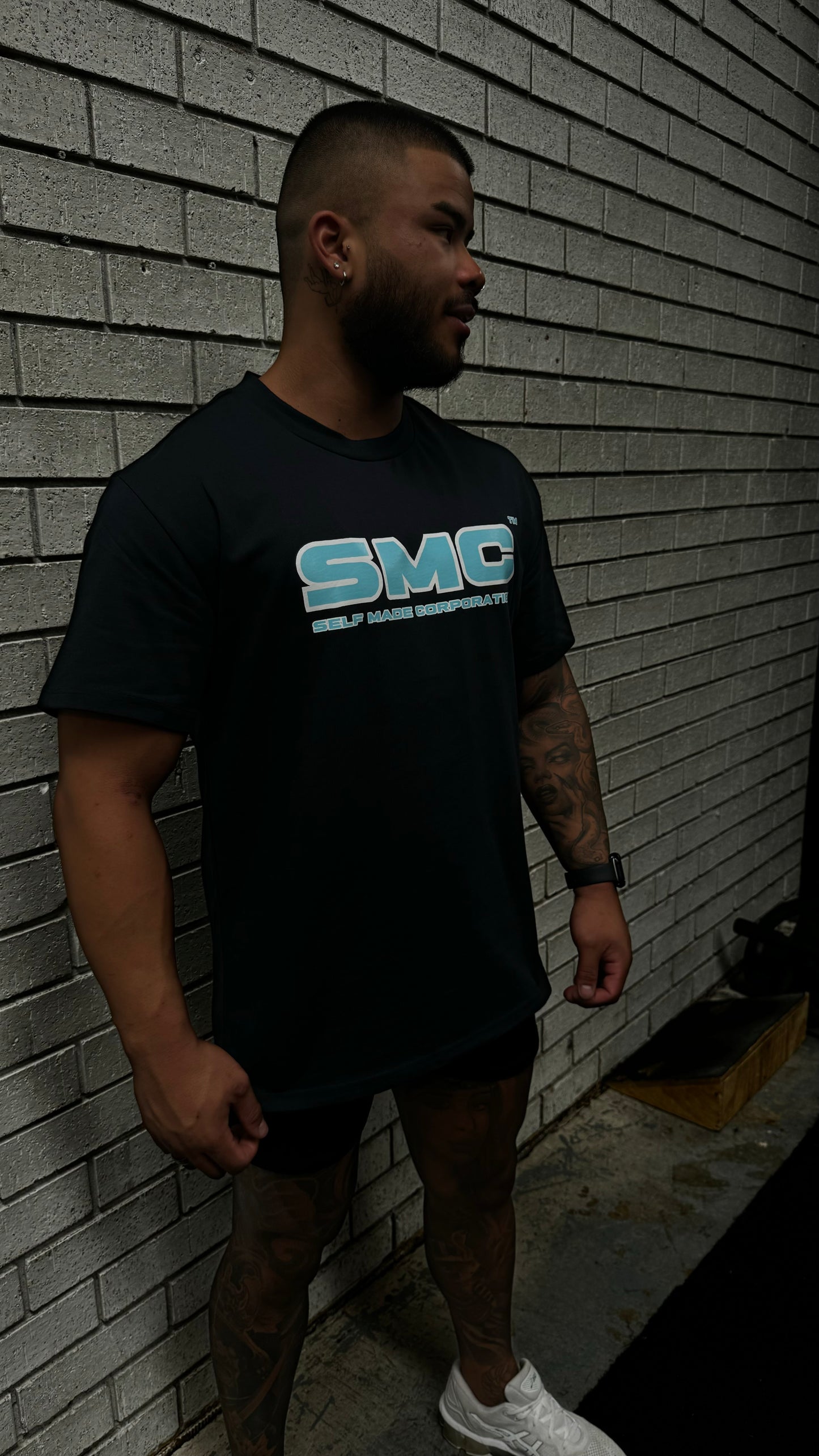 SMC TEAL ICON TEE (Unisex)