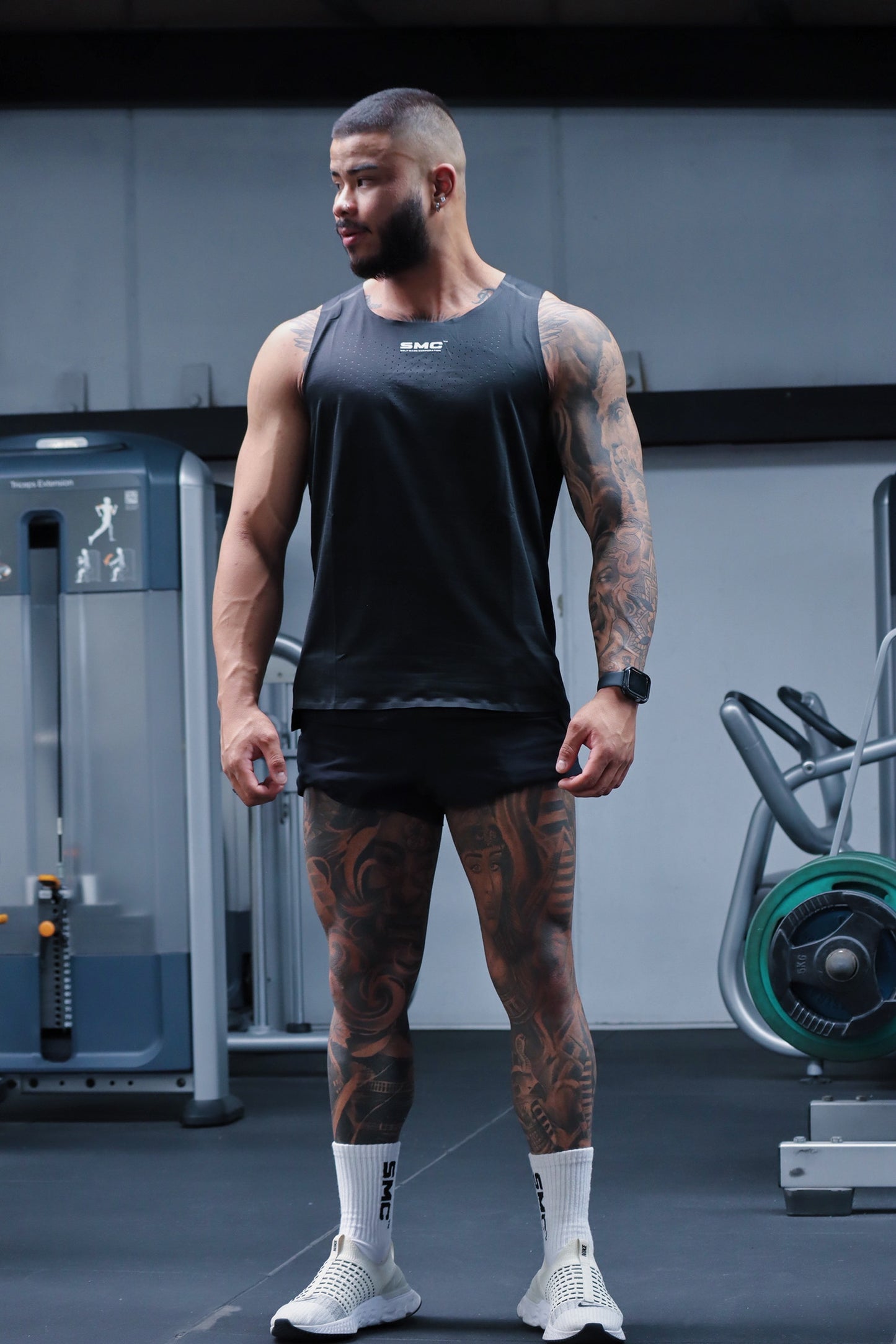 Performance Singlet (Black)