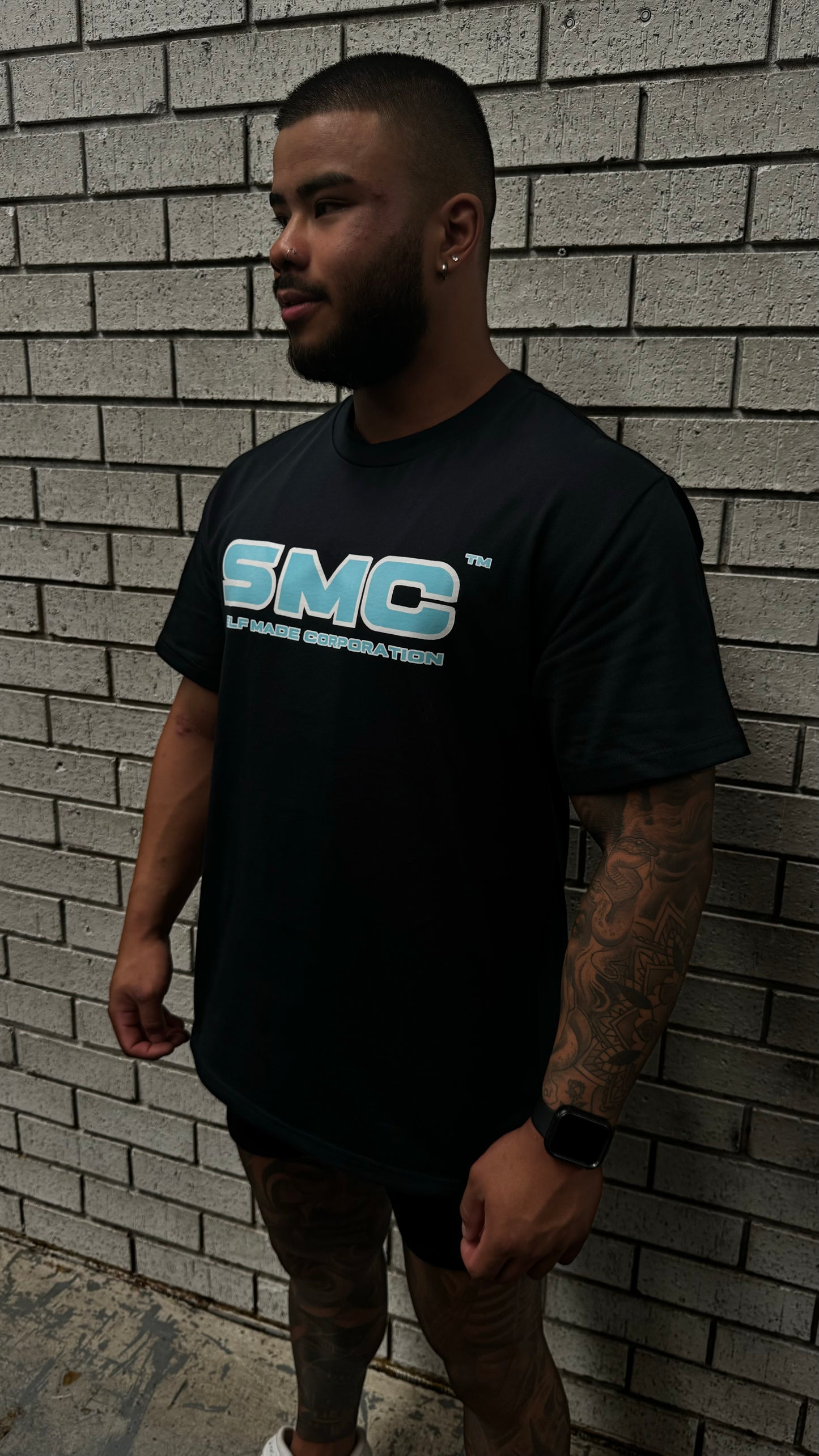 SMC TEAL ICON TEE (Unisex)