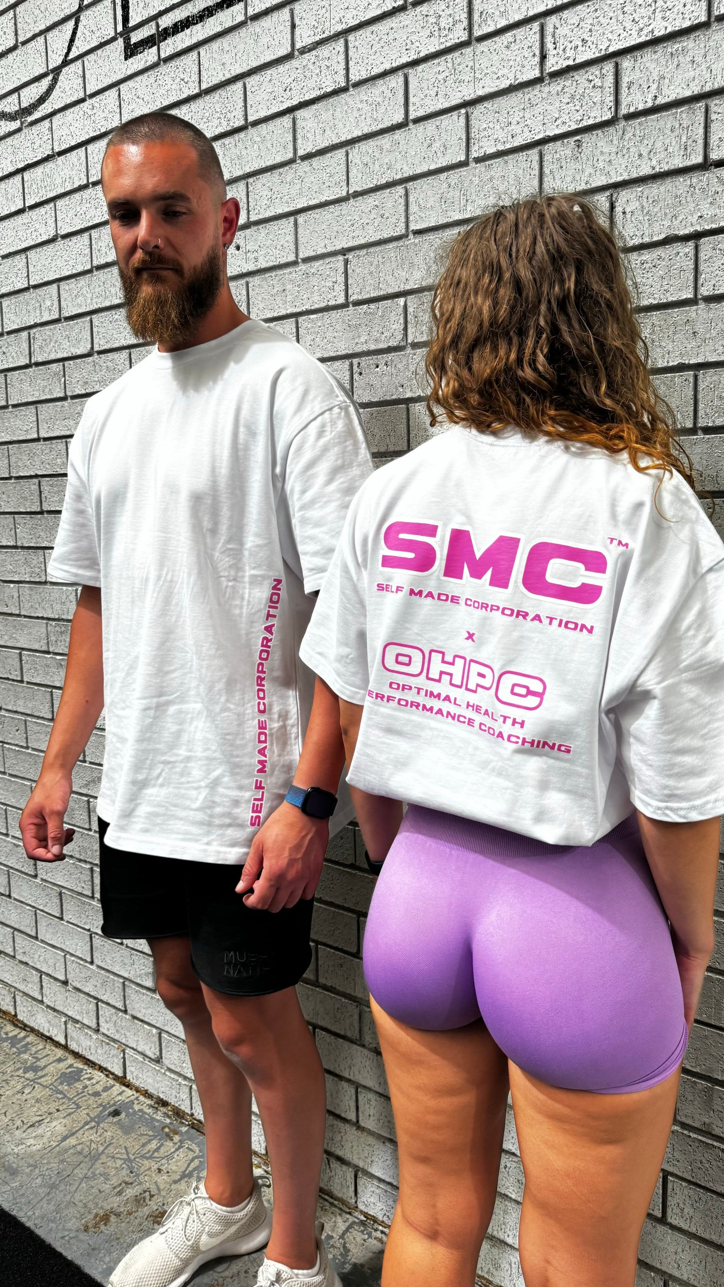 SMC x OHPC Orchard Seamless Shorts