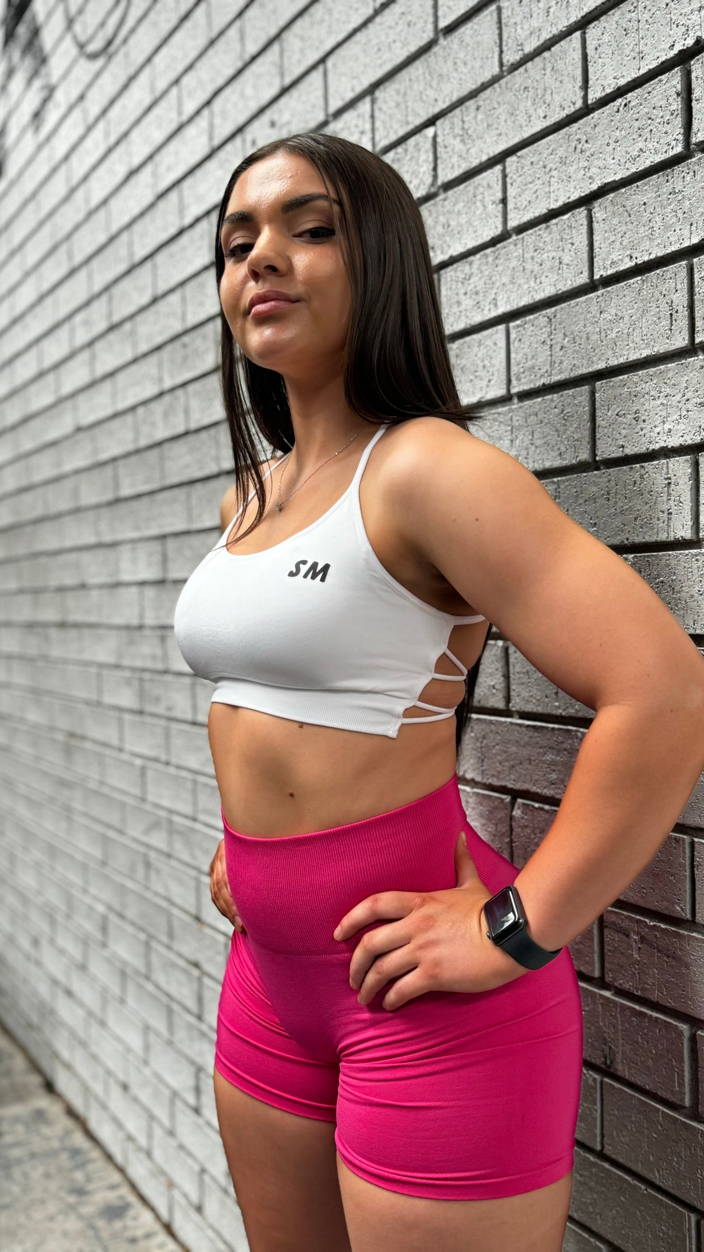 White Empowered Seamless Bra