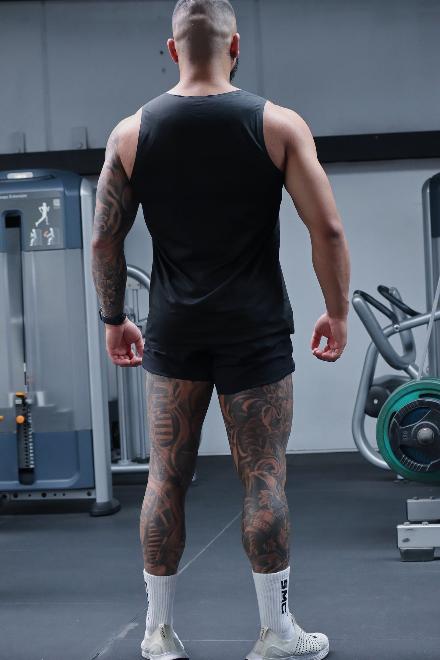 Performance Singlet (Black)