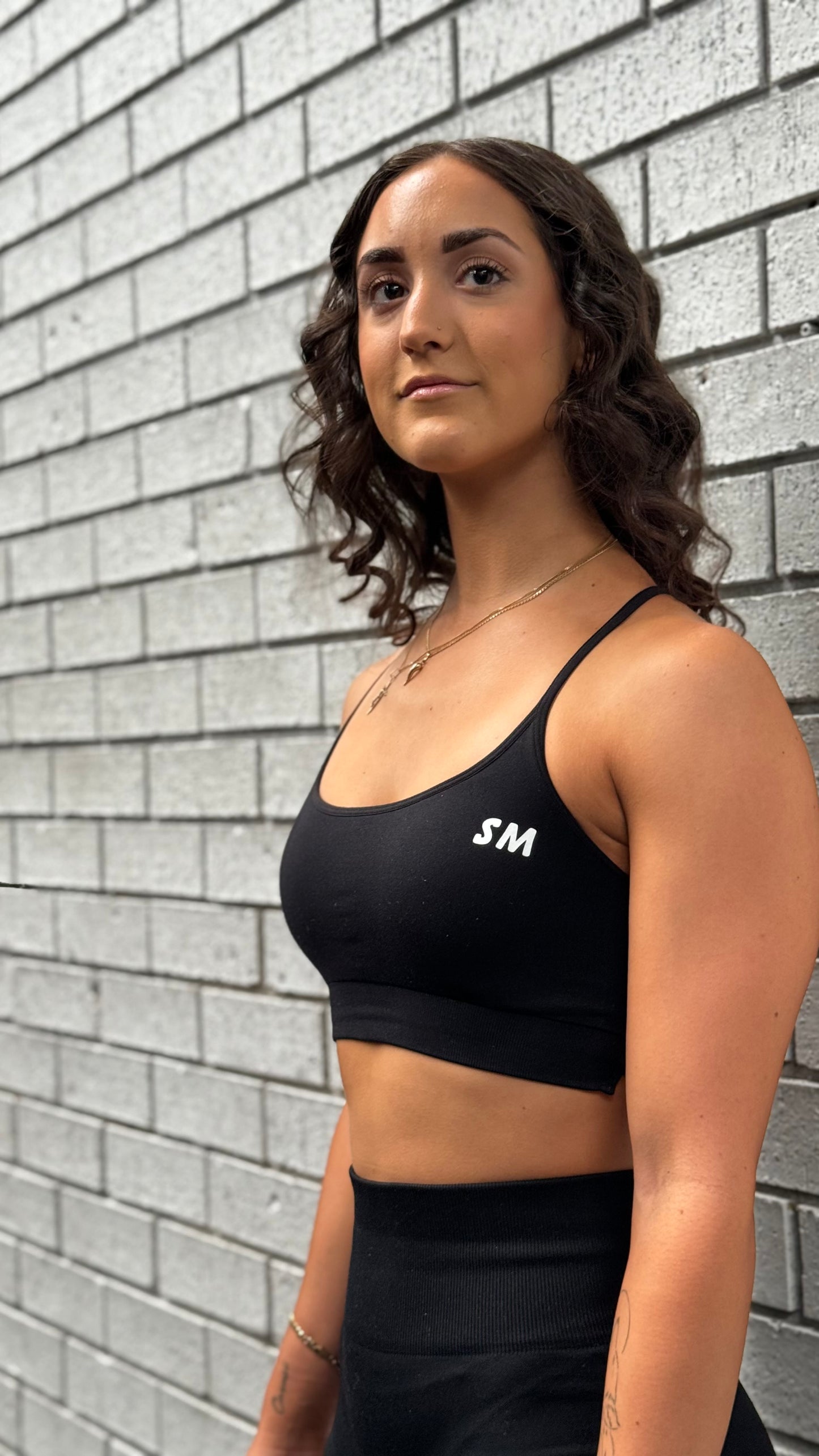 Black Empowered Seamless Bra