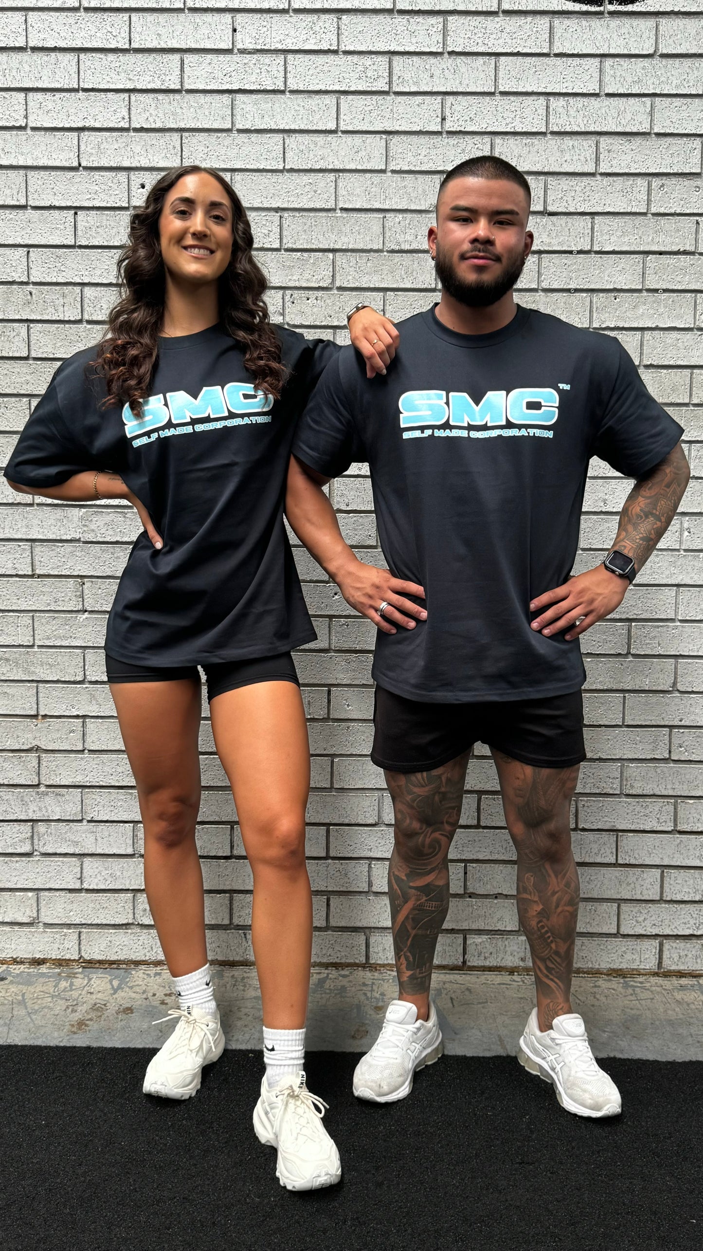 SMC TEAL ICON TEE (Unisex)