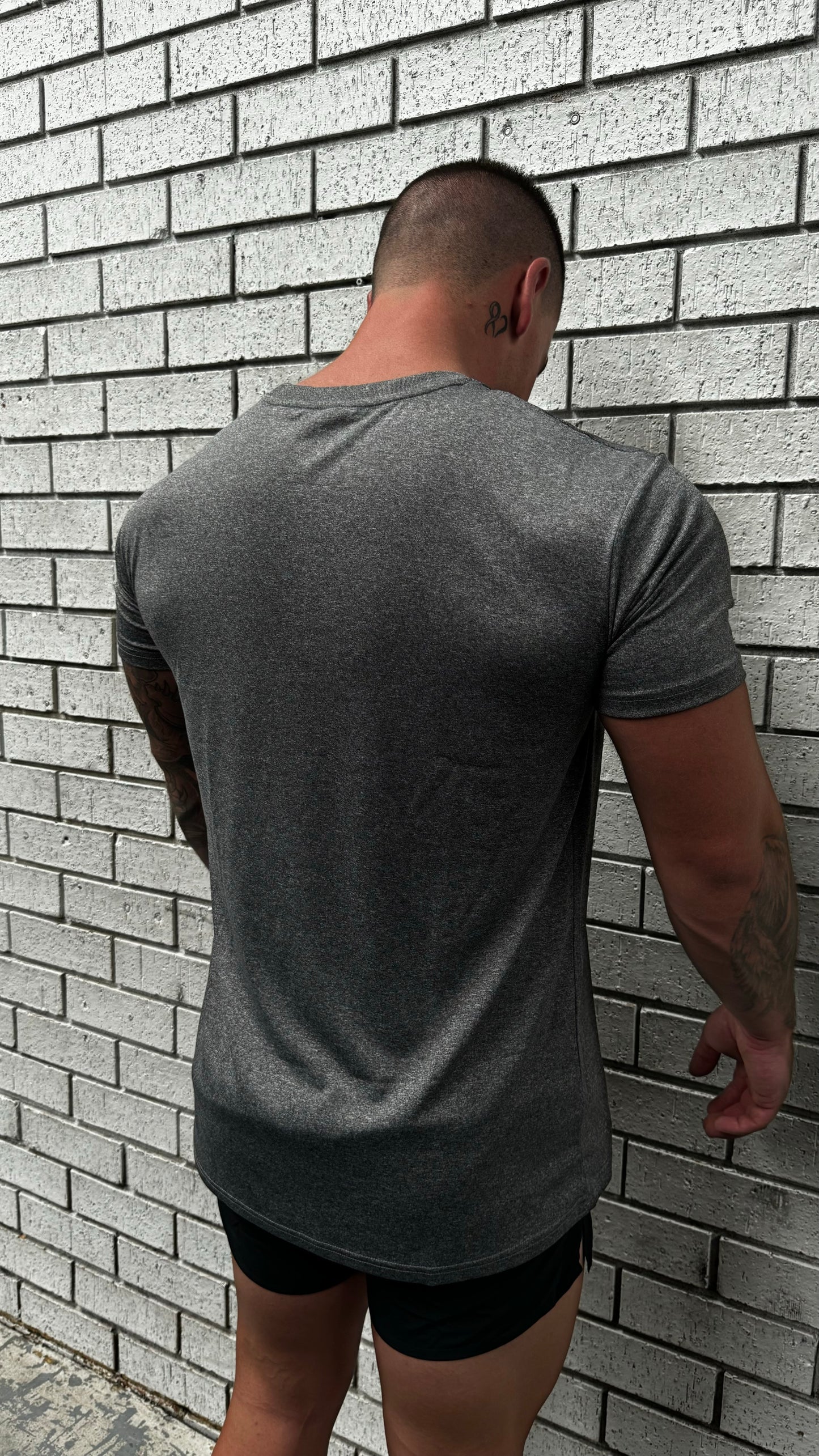 Grey Dynamic Performance Tee