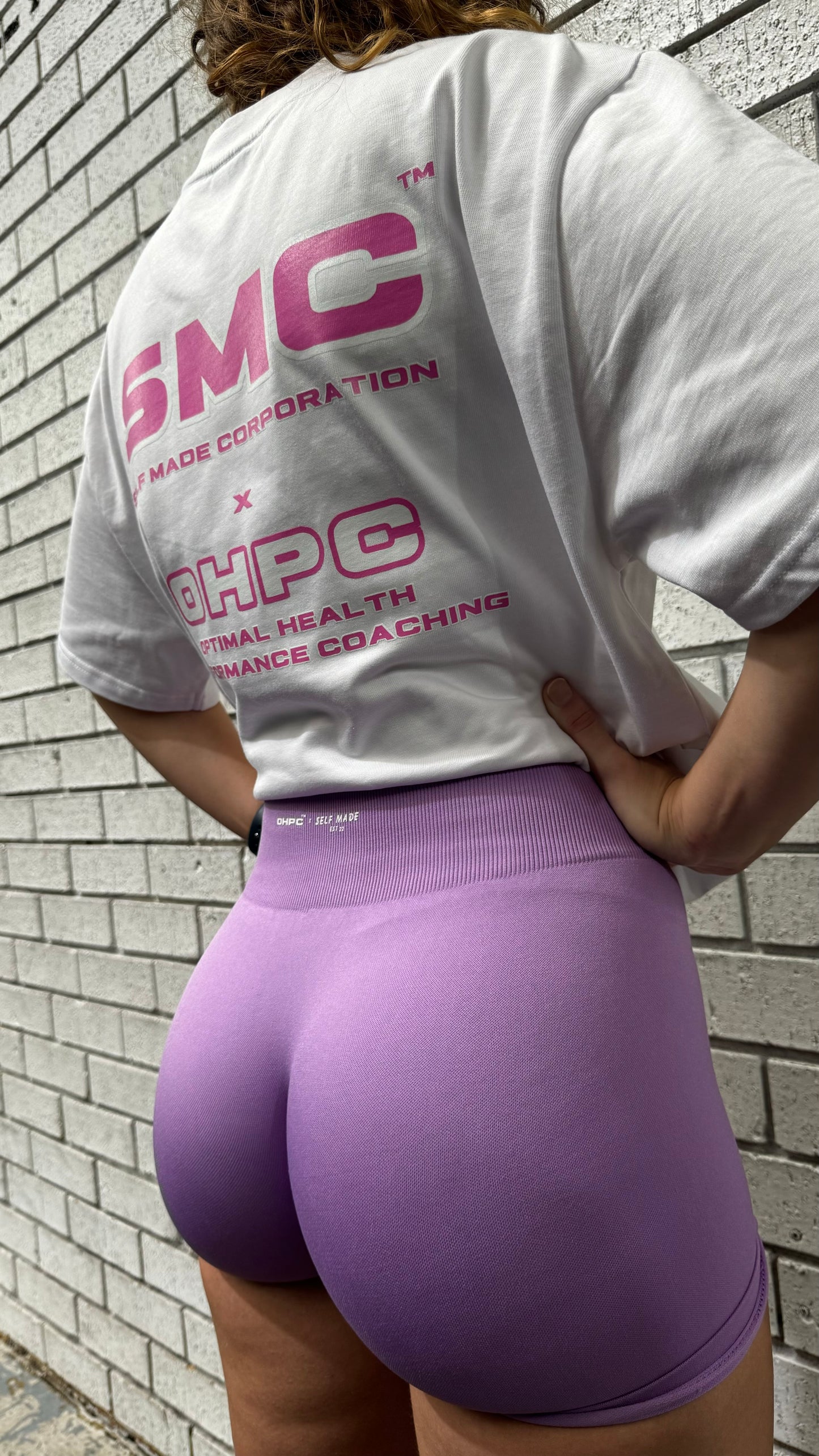 SMC x OHPC Orchard Seamless Shorts