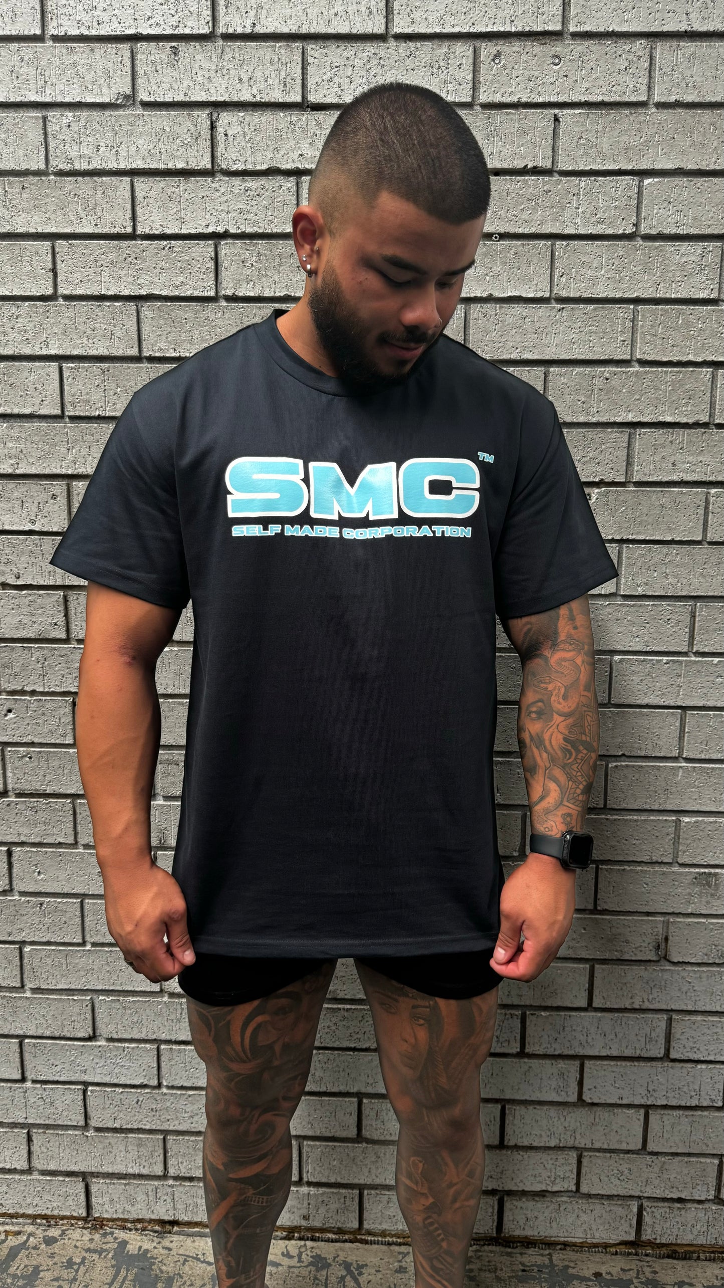 SMC TEAL ICON TEE (Unisex)