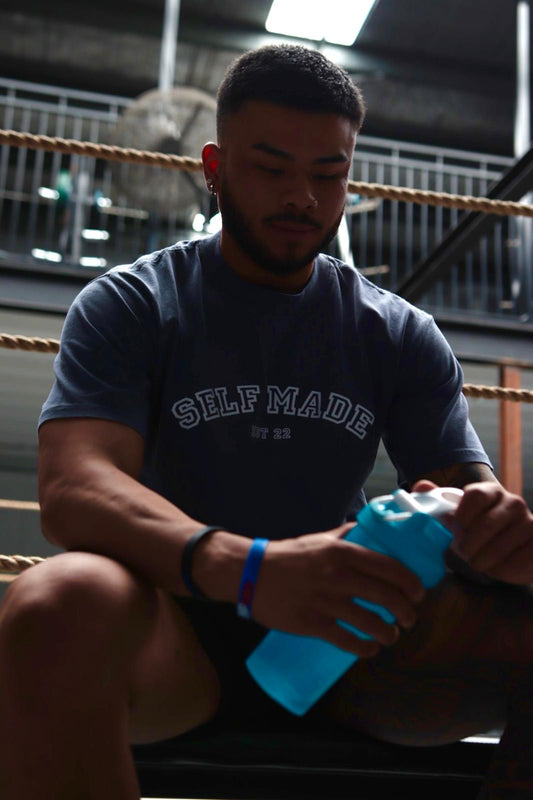 Faded Indigo Blue tee (Unisex)