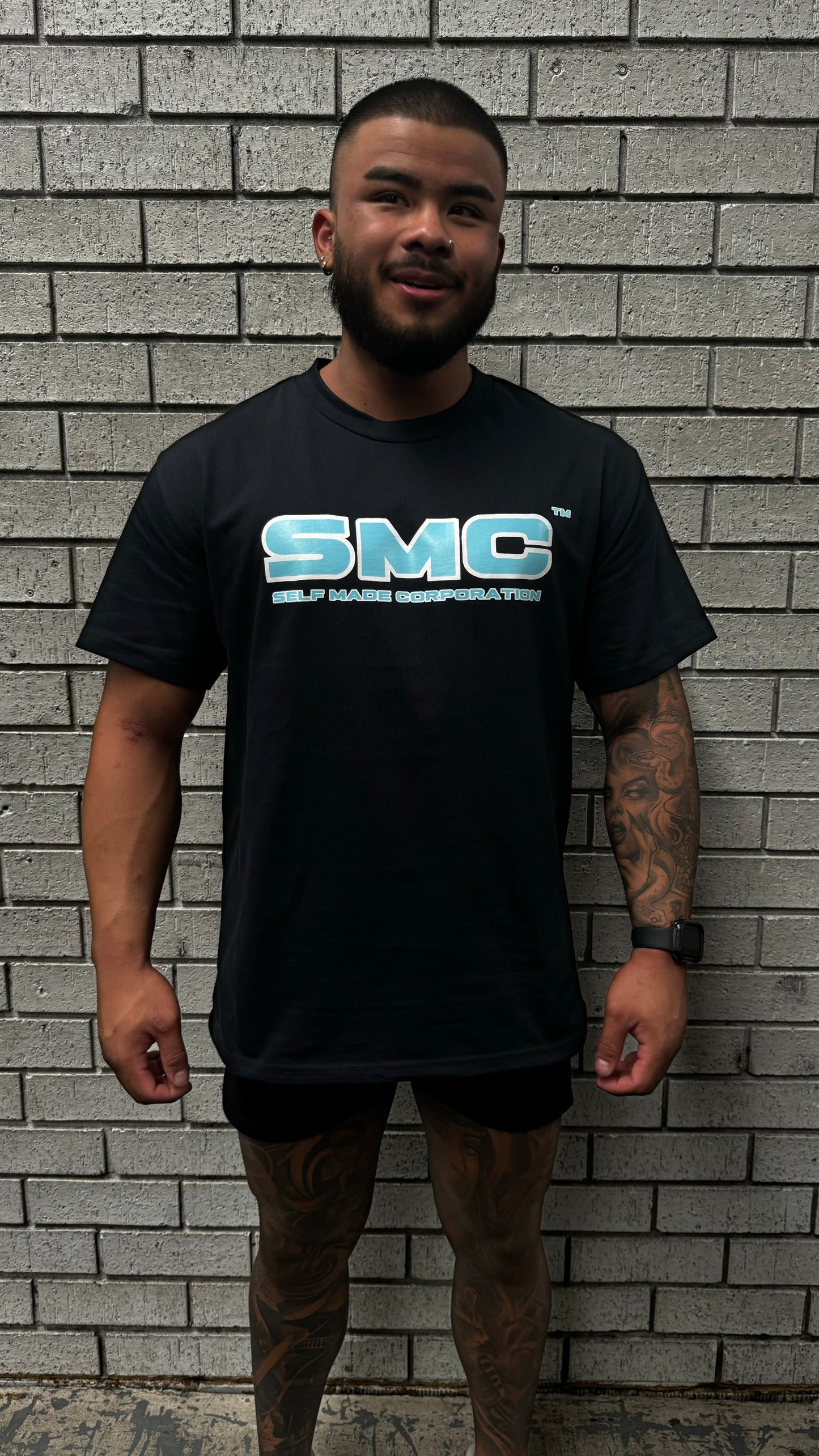 SMC TEAL ICON TEE (Unisex)