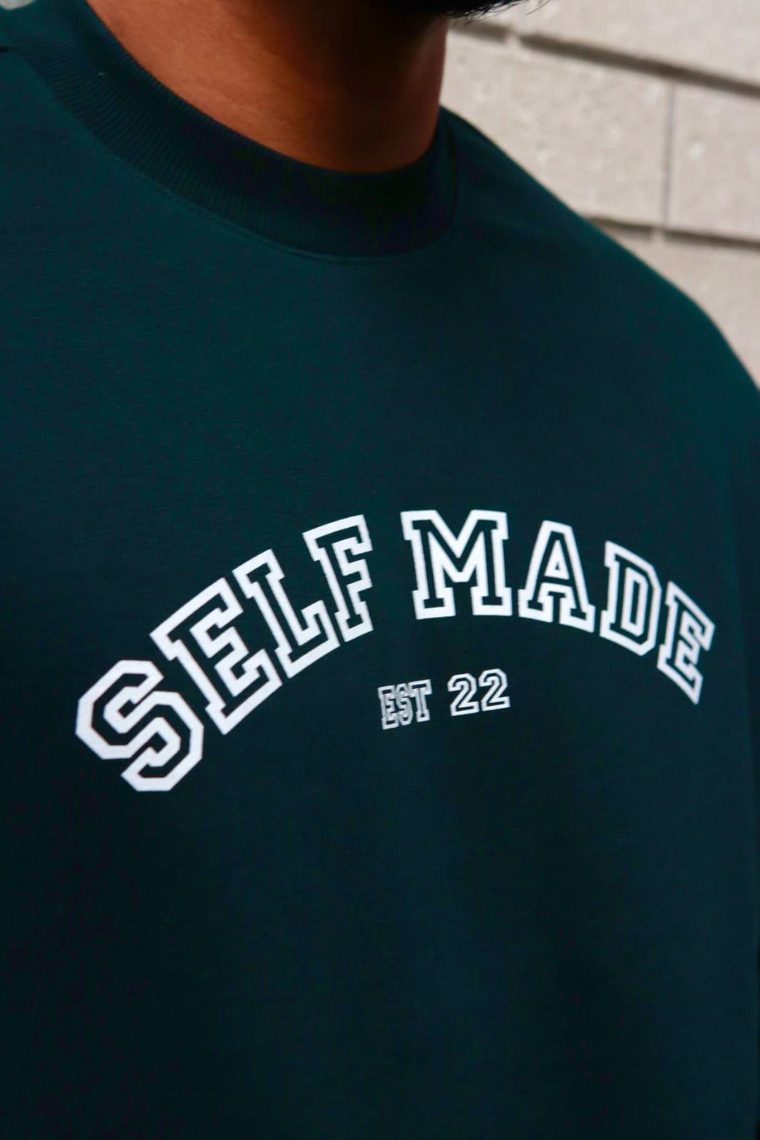 Pine Green Crew Neck (Unisex)