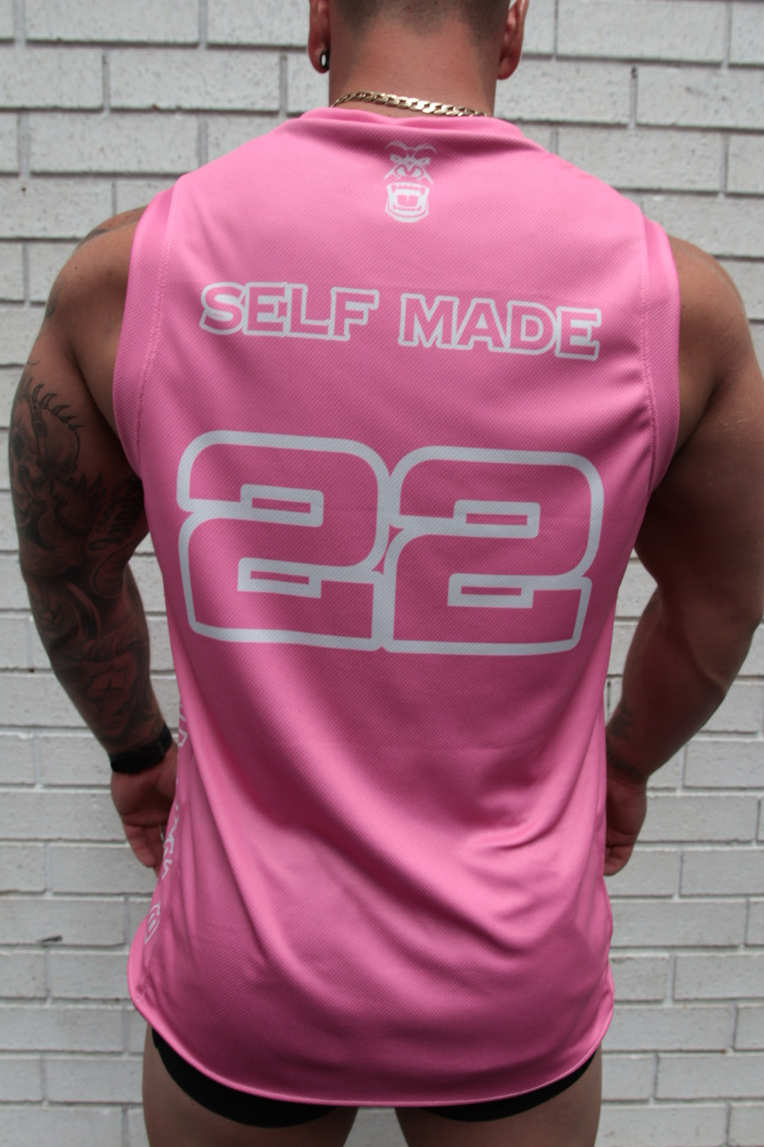 Brilliant Rose Basketball Jersey (Unisex)