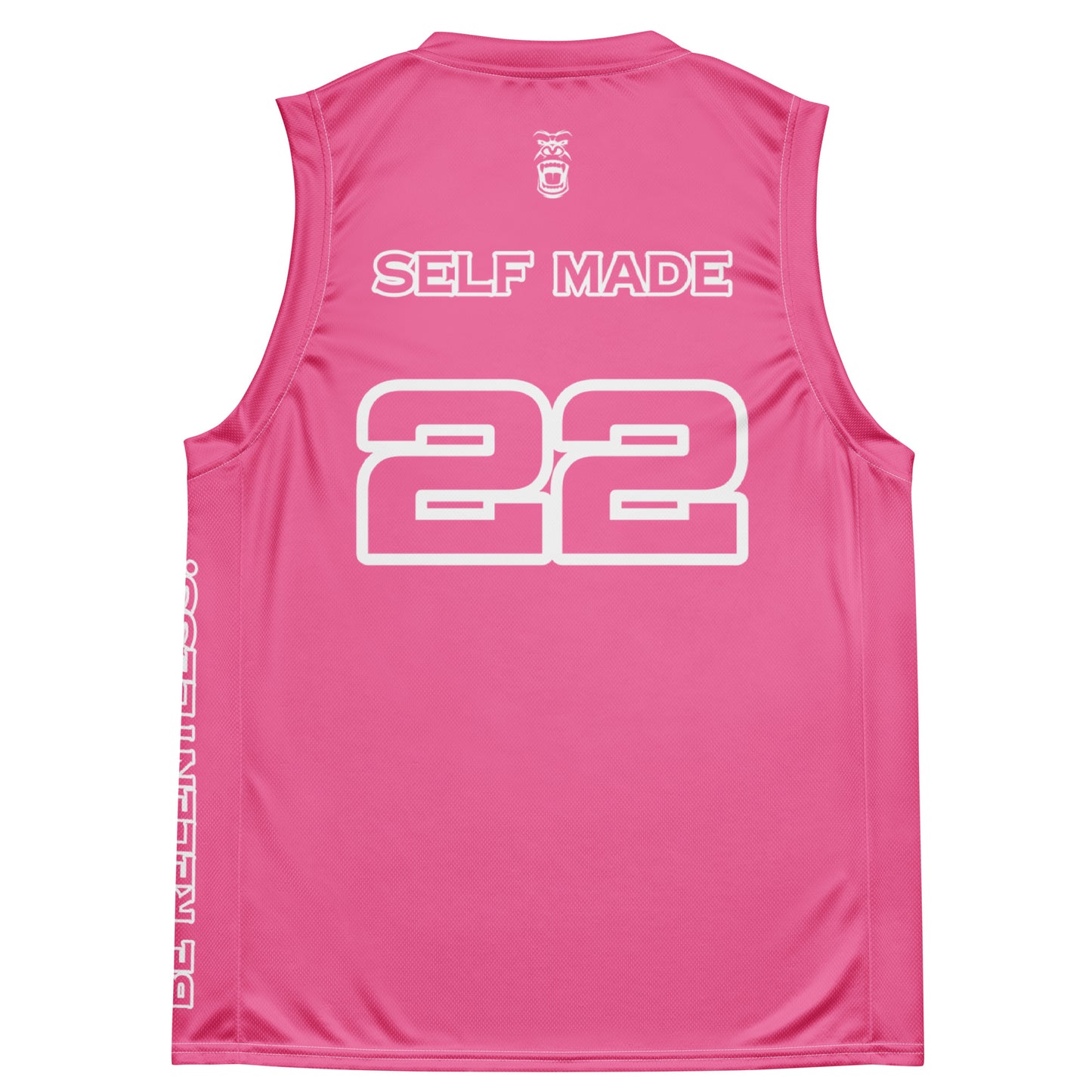 Brilliant Rose Basketball Jersey (Unisex)