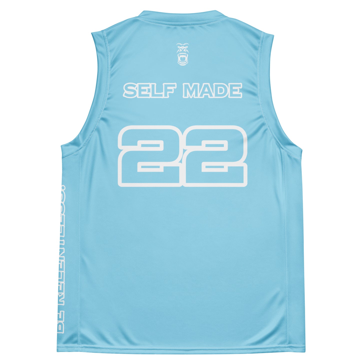 Columbian Blue Basketball Jersey (Unisex)