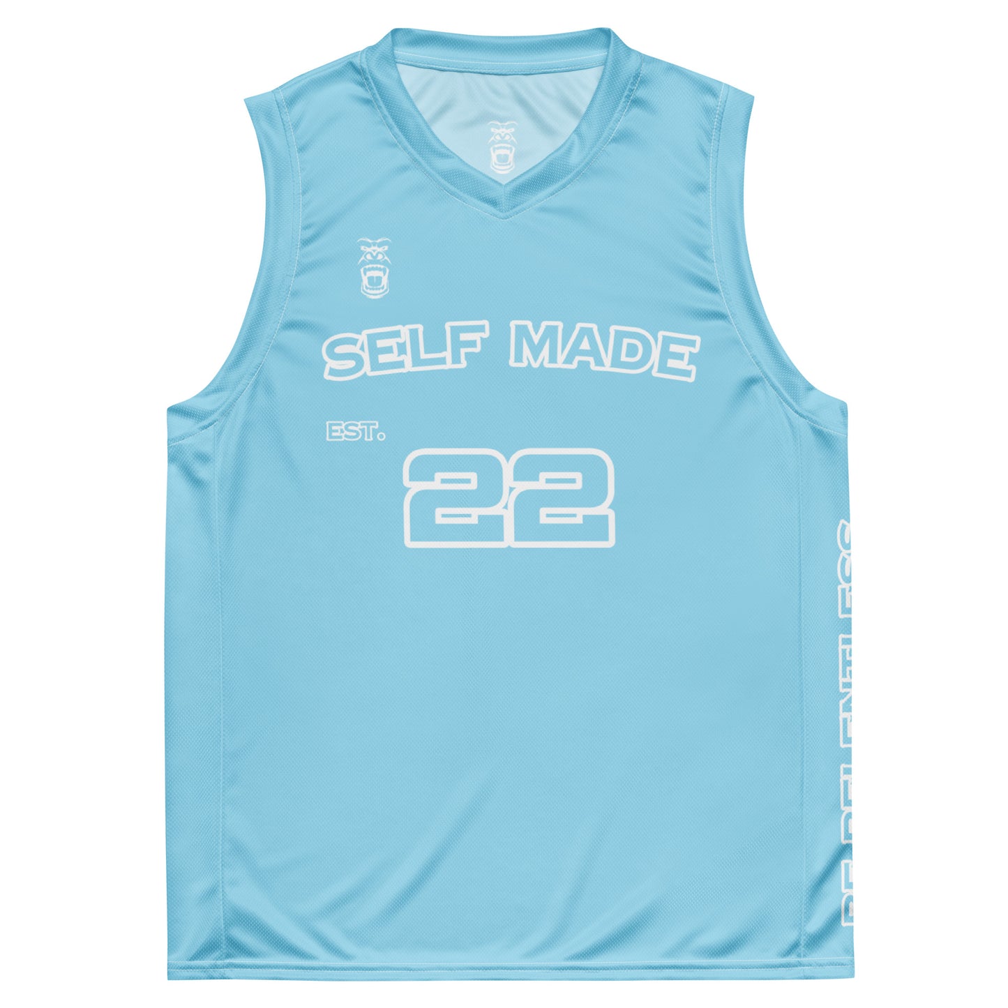 Columbian Blue Basketball Jersey (Unisex)